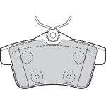 Bremsbelagsatz, Scheibenbremse 302126