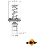 Thermostat, Kühlmittel 725049 Thermostat, Kühlmittel 725049