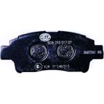 Bremsbelagsatz, Scheibenbremse 8DB 355 017-071 Bremsbelagsatz, Scheibenbremse 8DB 355 017-071