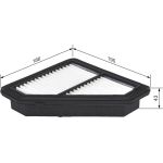 BOSCH F 026 400 564 Luftfilter BOSCH F 026 400 564 Luftfilter