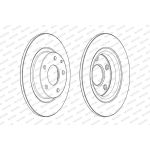 Bremsscheibe DDF2477C