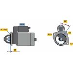 BOSCH 0 001 109 344 Starter