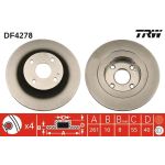 Bremsscheibe DF4278