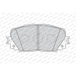 Bremsbelagsatz, Scheibenbremse FDB4081 Bremsbelagsatz, Scheibenbremse FDB4081