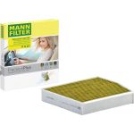 MANN-FILTER FP 26 007 Innenraumfilter FreciousPlus Aktivkohlefilter mit Polyphenol, antibakteriell, Feinstaubfilter (PM 2.5) MANN-FILTER FP 26 007 Innenraumfilter FreciousPlus Aktivkohlefilter mit Polyphenol, antibakteriell, Feinstaubfilter (PM 2.5)