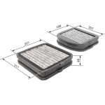 BOSCH 1 987 432 533 Innenraumfilter