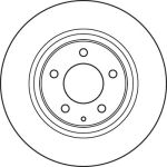 Bremsscheibe DF4967