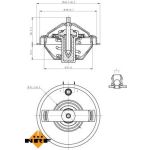 Thermostat, Kühlmittel 725210