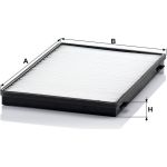 MANN-FILTER CU 3943 Innenraumfilter, Partikelfilter MANN-FILTER CU 3943 Innenraumfilter, Partikelfilter