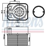 Ölkühler, Motoröl 90655 Ölkühler, Motoröl 90655