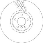 Bremsscheibe DF6619S Bremsscheibe DF6619S