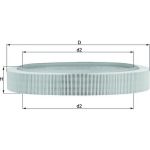 Luftfilter LX 58 Luftfilter LX 58