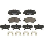 Brembo P 30 073X Bremsbelagsatz, Scheibenbremse XTRA LINE Brembo P 30 073X Bremsbelagsatz, Scheibenbremse XTRA LINE
