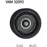 Umlenk-/Führungsrolle, Keilrippenriemen VKM 32093 Umlenk-/Führungsrolle, Keilrippenriemen VKM 32093
