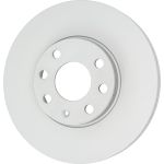 ATE 24.0124-0152.1 Bremsscheibe 256,0x23,8mm, 4x100,0, Belüftet, beschichtet, legiert/hochgekohlt