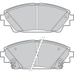 Valeo 601402 Bremsbelagsatz, Scheibenbremse Valeo 601402 Bremsbelagsatz, Scheibenbremse