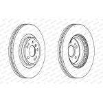Ferodo DDF2203C-1 Bremsscheibe PREMIER Ferodo DDF2203C-1 Bremsscheibe PREMIER