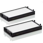 MANN-FILTER CU 2941-2 Innenraumfilter, Partikelfilter MANN-FILTER CU 2941-2 Innenraumfilter, Partikelfilter