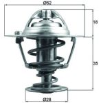 Thermostat, Kühlmittel TX 184 78D Thermostat, Kühlmittel TX 184 78D
