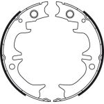 Bremsbackensatz, Feststellbremse GS8714 Bremsbackensatz, Feststellbremse GS8714