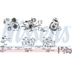 Nissens Turbolader 93163 Nissens Turbolader 93163