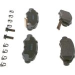 Bremsbelagsatz, Scheibenbremse 0 986 494 458 Bremsbelagsatz, Scheibenbremse 0 986 494 458