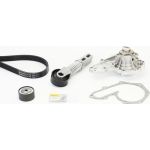ContiTech 6PK1605WP1 Wasserpumpe + Keilrippenriemensatz ContiTech 6PK1605WP1 Wasserpumpe + Keilrippenriemensatz