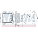 Ölkühler, Motoröl 90680 Ölkühler, Motoröl 90680