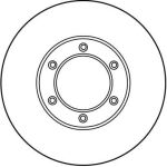 Bremsscheibe DF1012