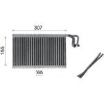Mahle AE 68 000P Verdampfer, Klimaanlage BEHR Premium Line Mahle AE 68 000P Verdampfer, Klimaanlage BEHR Premium Line