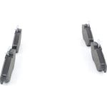 BOSCH 0 986 424 636 Bremsbelagsatz, Scheibenbremse BOSCH 0 986 424 636 Bremsbelagsatz, Scheibenbremse