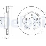 Bremsscheibe BG4764C Bremsscheibe BG4764C