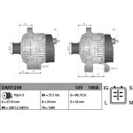 Generator DAN1208