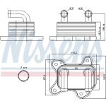 Ölkühler, Motoröl 90682 Ölkühler, Motoröl 90682