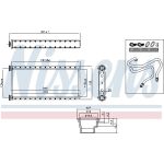 Wärmetauscher, Innenraumheizung 73002 Wärmetauscher, Innenraumheizung 73002