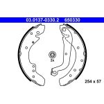 Bremsbackensatz 03.0137-0330.2 Bremsbackensatz 03.0137-0330.2