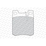Ferodo FDB799 Bremsbelagsatz, Scheibenbremse PREMIER ECO FRICTION