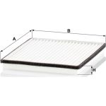 MANN-FILTER CU 2217-2 Innenraumfilter, Partikelfilter MANN-FILTER CU 2217-2 Innenraumfilter, Partikelfilter