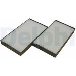 Delphi TSP0325212 Filter, Innenraumluft Delphi TSP0325212 Filter, Innenraumluft