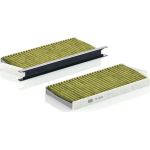 MANN-FILTER FP 2418-2 Innenraumfilter FreciousPlus Aktivkohlefilter mit Polyphenol, antibakteriell, Feinstaubfilter (PM 2.5) MANN-FILTER FP 2418-2 Innenraumfilter FreciousPlus Aktivkohlefilter mit Polyphenol, antibakteriell, Feinstaubfilter (PM 2.5)