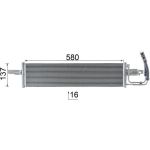 Ölkühler, Automatikgetriebe CLC 290 000P Ölkühler, Automatikgetriebe CLC 290 000P