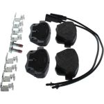 Bremsbelagsatz, Scheibenbremse 0 986 494 614 Bremsbelagsatz, Scheibenbremse 0 986 494 614