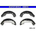 ATE 03.0137-0515.2 Bremsbackensatz
