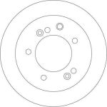 Bremsscheibe DF4394 Bremsscheibe DF4394