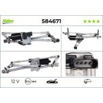 Wischermotor 584671 Wischermotor 584671