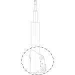 Stoßdämpfer 331700 Stoßdämpfer 331700