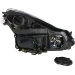 VALEO 043383 Hauptscheinwerfer für OPEL Corsa D Schrägheck (S07) links, H7, H1, W5W, PY21W, ORIGINAL TEIL, mit Stellmotor