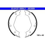 ATE 03.0137-3009.2 Bremsbackensatz, Feststellbremse