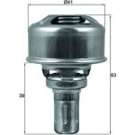 Mahle TX 174 86 Thermostat, Kühlmittel BEHR Mahle TX 174 86 Thermostat, Kühlmittel BEHR