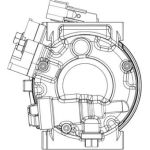 Kompressor, Klimaanlage ACP 628 000P Kompressor, Klimaanlage ACP 628 000P